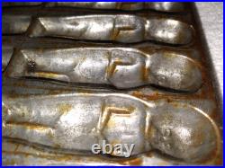 Rare Antique Tin Chocolate Candy MoldPenny BabiesKewpiesActon Tool & Stamping Rare Antique Tin Chocolate Candy MoldPenny BabiesKewpiesActon Tool & Stamping