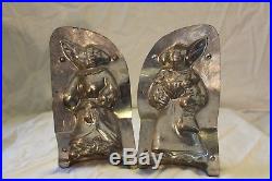 Rare! Antique/Vintage Chocolate Mold of Momma Holding Her Babies. Le CerfHeris