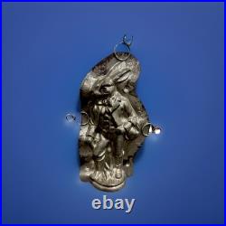 Rare Anton Reiche Chocolate Mold #14713 8 cm EASTER BUNNY- BAG & CANE Rare Anton Reiche Chocolate Mold #14713 8 cm EASTER BUNNY- BAG & CANE