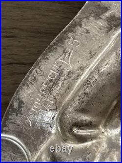 Rare Anton Reiche Chocolate Mold #14713 8 cm EASTER BUNNY- BAG & CANE Rare Anton Reiche Chocolate Mold #14713 8 cm EASTER BUNNY- BAG & CANE