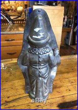 Rare Anton Reiche Dresden Chocolate Clown Mold, Pierrot In Love 12