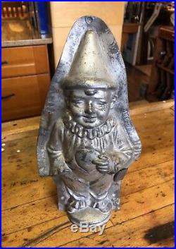 Rare Anton Reiche Dresden Chocolate Clown Mold, Pierrot In Love 12