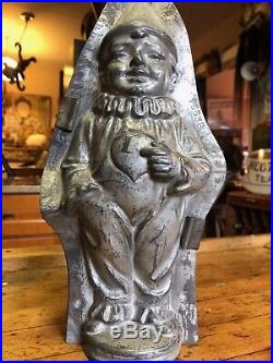 Rare Anton Reiche Dresden Chocolate Clown Mold, Pierrot In Love 12