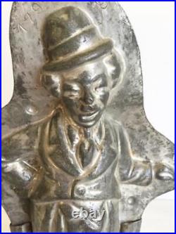 Rare Anton Reiche Tall 9 17958 Charlie Chaplin Antique Chocolate Mold