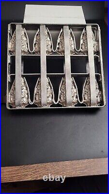 Rare Anton Reiche Weygandt Chocolate Mold Hinged Christmas Treesfree Shipping