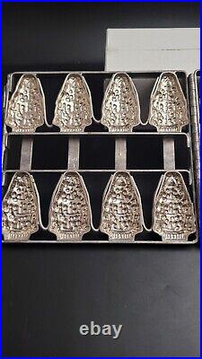 Rare Anton Reiche Weygandt Chocolate Mold Hinged Christmas Treesfree Shipping