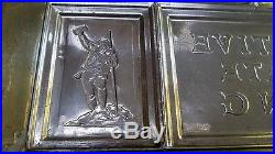 Rare Large Antique Chocolate Mold'Peter's Chocolate.' Eppelsheimer 19