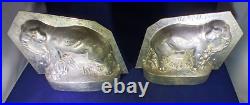 Rare Large Antique Elephant Chocolate Mold #1440