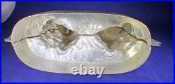 Rare Large Antique Elephant Chocolate Mold #1440