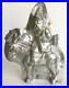 Rare-REICHE-7-ANTIQUE-6632-FATHER-CHRISTMAS-on-DONKEY-MULE-SANTA-CHOCOLATE-MOLD-01-oxa