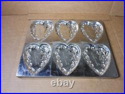 Rare Vintage / Antique Fanny Farmer Metal Chocolate Candy Mold Hearts Cupid Rare Vintage / Antique Fanny Farmer Metal Chocolate Candy Mold Hearts Cupid