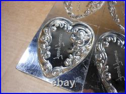Rare Vintage / Antique Fanny Farmer Metal Chocolate Candy Mold Hearts Cupid Rare Vintage / Antique Fanny Farmer Metal Chocolate Candy Mold Hearts Cupid