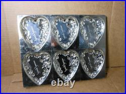 Rare Vintage / Antique Fanny Farmer Metal Chocolate Candy Mold Hearts Cupid Rare Vintage / Antique Fanny Farmer Metal Chocolate Candy Mold Hearts Cupid