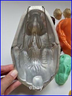 Rare Vintage Easter Bunny Marshmallow, Jelly Chocolate Moulds Molds
