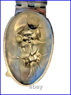Rare Vintage Humpty Dumpty Egg Chocolate Mold Folk Art