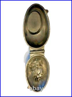 Rare Vintage Humpty Dumpty Egg Chocolate Mold Folk Art
