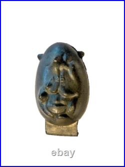Rare Vintage Humpty Dumpty Egg Chocolate Mold Folk Art