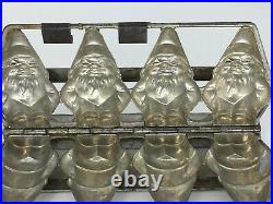 Rare antique ANTON REICHE Chocolate Mold industrial gnome serial
