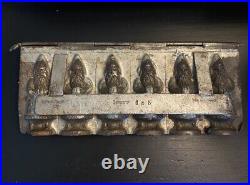 SANTA Chocolate Mold N 165 GERMANY by HERIS Antique Vintage