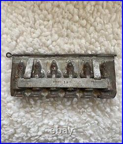 SANTA Chocolate Mold N 165 GERMANY by HERIS Antique Vintage