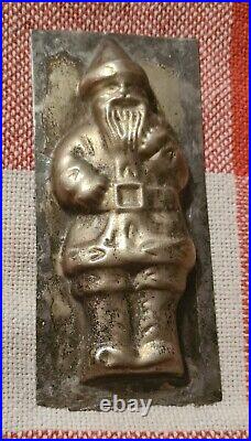 Santa Claus 1920s Chocolate Mold 4.5