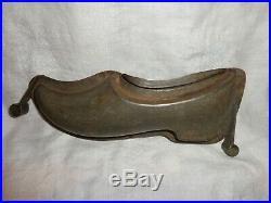 Scarce Antique Anton Reiche Dresden Germany Shoe Form Chocolate Candy Mold