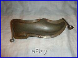 Scarce Antique Anton Reiche Dresden Germany Shoe Form Chocolate Candy Mold