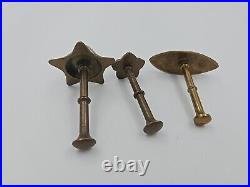 Set Of 6 Bronze Magyfleur Casting Forms for Chocolate or Sugar Vintage