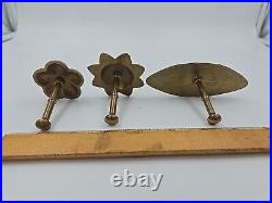 Set Of 6 Bronze Magyfleur Casting Forms for Chocolate or Sugar Vintage