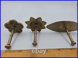 Set Of 6 Bronze Magyfleur Casting Forms for Chocolate or Sugar Vintage