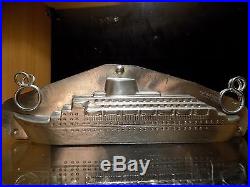 Ship Boat Chocolate Mold Molds Vintage Antique