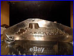 Ship Boat Chocolate Mold Molds Vintage Antique