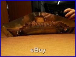 Ship Boat Chocolate Mold Molds Vintage Antique Bateaux N/16161