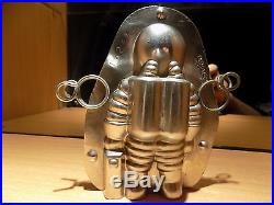 Spaceman Chocolate Mold Molds Mould Vintage Antique
