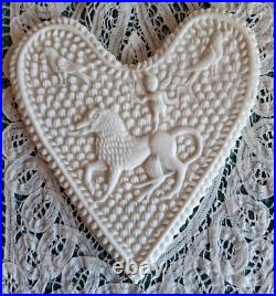 Springerle Speculaas Gingerbread Marzipan Cookie Stamp Press Mold LION HEART