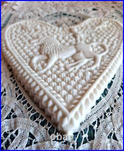 Springerle Speculaas Gingerbread Marzipan Cookie Stamp Press Mold LION HEART