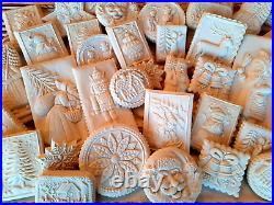 Springerle Speculaas Gingerbread Marzipan Cookie Stamp Press Mold LION HEART