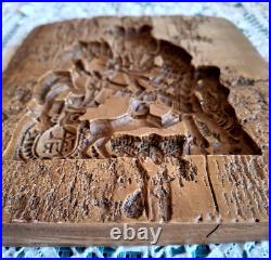 Springerle Speculaas Gingerbread Marzipan Cookie Stamp Press Mold REITERSMANN