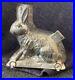 Superb-Antique-Hare-Rabbit-Chocolate-Mold-Vintage-Metal-Sprung-01-jgaw