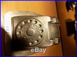 Telephone Chocolate Mold Molds Mould Vintage Antique