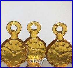 Thomas Mills Bros. Clear Toy Candy Mold #49 Pocket Watch
