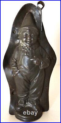Turn of The Century Clown Themed Chocolate Mold Pattern Germany Circa 1910 Turn of The Century Clown Themed Chocolate Mold Pattern Germany Circa 1910