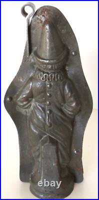 Turn of The Century Clown Themed Chocolate Mold Pattern Germany Circa 1910 Turn of The Century Clown Themed Chocolate Mold Pattern Germany Circa 1910