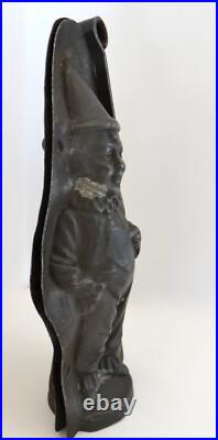 Turn of The Century Clown Themed Chocolate Mold Pattern Germany Circa 1910 Turn of The Century Clown Themed Chocolate Mold Pattern Germany Circa 1910