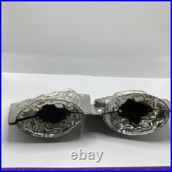Two Antique Metal Easter Mr. & Mrs. Pheasant Chocolate Mold Germany Van Emden Two Antique Metal Easter Mr. & Mrs. Pheasant Chocolate Mold Germany Van Emden