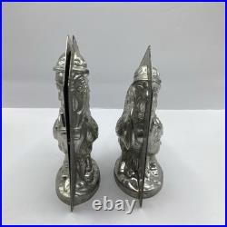 Two Antique Metal Easter Mr. & Mrs. Pheasant Chocolate Mold Germany Van Emden Two Antique Metal Easter Mr. & Mrs. Pheasant Chocolate Mold Germany Van Emden