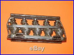 UNIQUE AND RARE ANTIQUE VINTAGE WITCH CHOCOLATE MOLD HAS PATENT No. LOOK