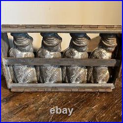 Ultra RARE Van Emden Co NY 4 Monkeys Chocolate Mold #8626 Made In Germany