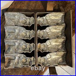 Ultra RARE Van Emden Co NY 4 Monkeys Chocolate Mold #8626 Made In Germany