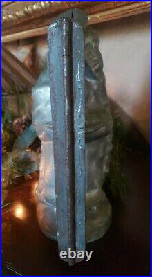 VERY Old Large Antique 19th Century Santa Claus Chocolate Mold E & CO 194 RARE